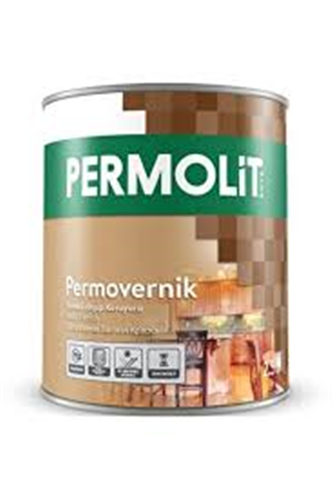 PERMOLİT 1-1 KESTANE VERNİKLİ AHŞAP KORUYUCU